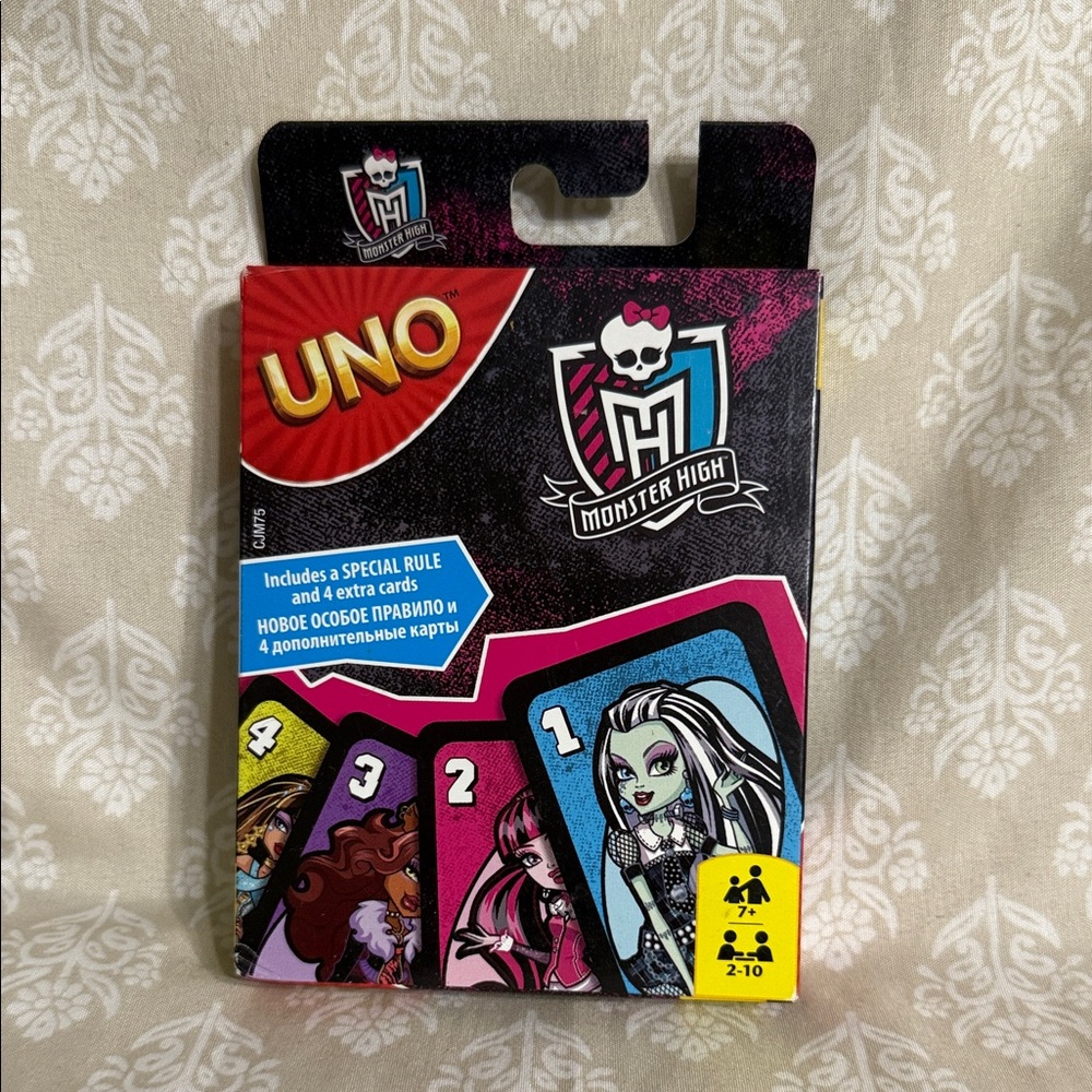 Monster High UNO Card Game